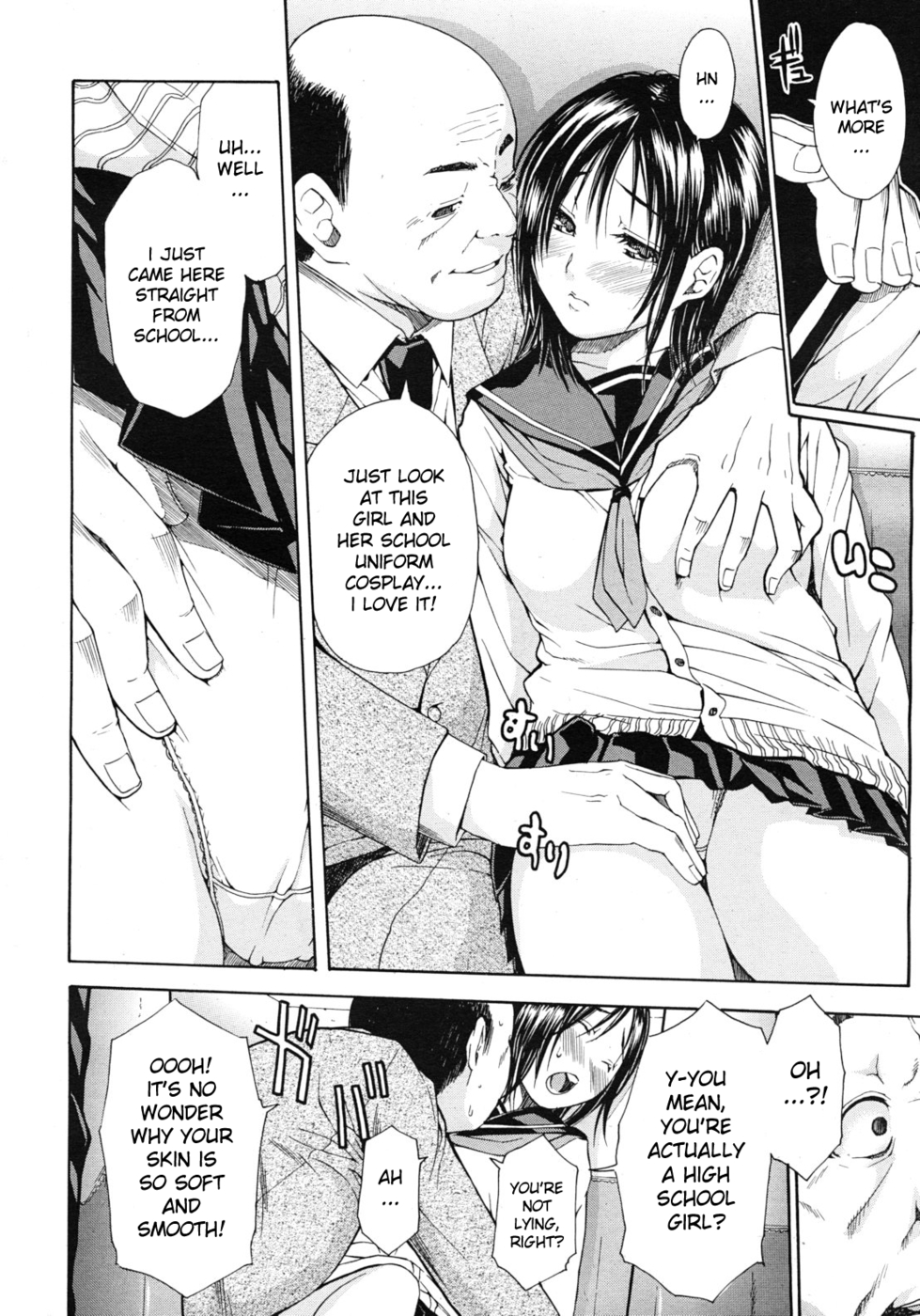 Hentai Manga Comic-The Lewd Scent in the Car-Read-4